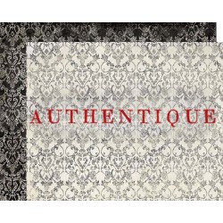 Скрап-бумага Authentique